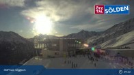 Archived image Webcam Giggijoch Top Station 08:00