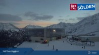 Archived image Webcam Giggijoch Top Station 00:00