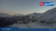 Archived image Webcam Giggijoch Top Station 02:00