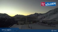 Archiv Foto Webcam Giggijoch Bergstation 07:00