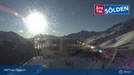 Archiv Foto Webcam Giggijoch Bergstation 08:00