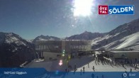 Archiv Foto Webcam Giggijoch Bergstation 10:00