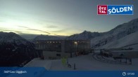 Archived image Webcam Giggijoch Top Station 07:00