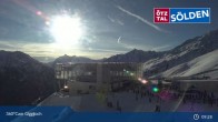 Archived image Webcam Giggijoch Top Station 08:00