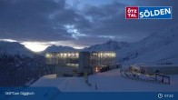 Archiv Foto Webcam Giggijoch Bergstation 06:00