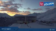 Archiv Foto Webcam Giggijoch Bergstation 07:00