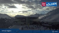 Archiv Foto Webcam Giggijoch Bergstation 08:00