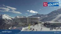 Archiv Foto Webcam Giggijoch Bergstation 12:00