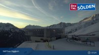 Archiv Foto Webcam Giggijoch Bergstation 06:00