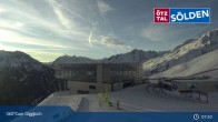 Archiv Foto Webcam Giggijoch Bergstation 07:00