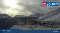 Archiv Foto Webcam Giggijoch Bergstation 08:00