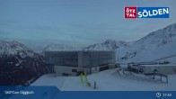 Archiv Foto Webcam Giggijoch Bergstation 18:00