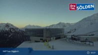 Archiv Foto Webcam Giggijoch Bergstation 22:00