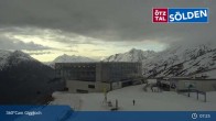 Archiv Foto Webcam Giggijoch Bergstation 06:00