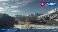 Archiv Foto Webcam Giggijoch Bergstation 07:00