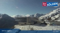 Archiv Foto Webcam Giggijoch Bergstation 08:00