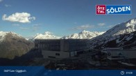 Archiv Foto Webcam Giggijoch Bergstation 18:00