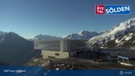 Archiv Foto Webcam Giggijoch Bergstation 06:00