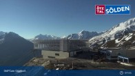 Archiv Foto Webcam Giggijoch Bergstation 07:00