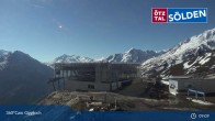 Archived image Webcam Giggijoch Top Station 08:00