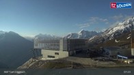 Archiv Foto Webcam Giggijoch Bergstation 06:00
