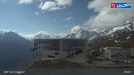 Archiv Foto Webcam Giggijoch Bergstation 08:00