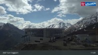 Archiv Foto Webcam Giggijoch Bergstation 10:00