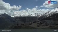 Archiv Foto Webcam Giggijoch Bergstation 12:00