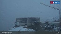 Archiv Foto Webcam Giggijoch Bergstation 02:00