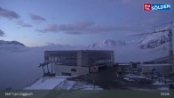 Archiv Foto Webcam Giggijoch Bergstation 04:00