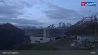 Archiv Foto Webcam Giggijoch Bergstation 04:00
