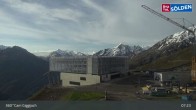 Archiv Foto Webcam Giggijoch Bergstation 06:00