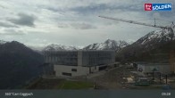 Archiv Foto Webcam Giggijoch Bergstation 08:00