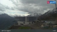 Archiv Foto Webcam Giggijoch Bergstation 10:00
