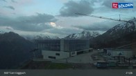 Archiv Foto Webcam Giggijoch Bergstation 02:00