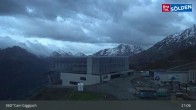 Archiv Foto Webcam Giggijoch Bergstation 02:00