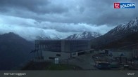 Archiv Foto Webcam Giggijoch Bergstation 04:00