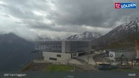 Archiv Foto Webcam Giggijoch Bergstation 08:00