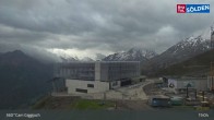 Archiv Foto Webcam Giggijoch Bergstation 18:00