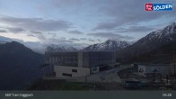 Archiv Foto Webcam Giggijoch Bergstation 04:00