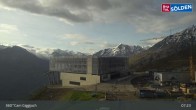 Archiv Foto Webcam Giggijoch Bergstation 06:00