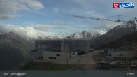 Archived image Webcam Giggijoch Top Station 18:00