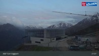 Archiv Foto Webcam Giggijoch Bergstation 02:00