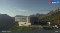 Archiv Foto Webcam Giggijoch Bergstation 06:00