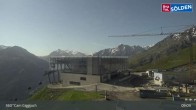 Archiv Foto Webcam Giggijoch Bergstation 08:00