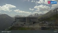 Archiv Foto Webcam Giggijoch Bergstation 10:00