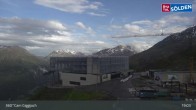 Archiv Foto Webcam Giggijoch Bergstation 19:00
