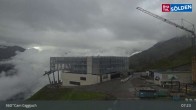 Archiv Foto Webcam Giggijoch Bergstation 06:00