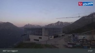 Archiv Foto Webcam Giggijoch Bergstation 02:00