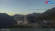 Archiv Foto Webcam Giggijoch Bergstation 04:00
